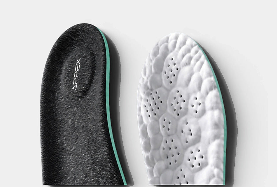 Plantilla APPEX CONFORT — detalle de materiales