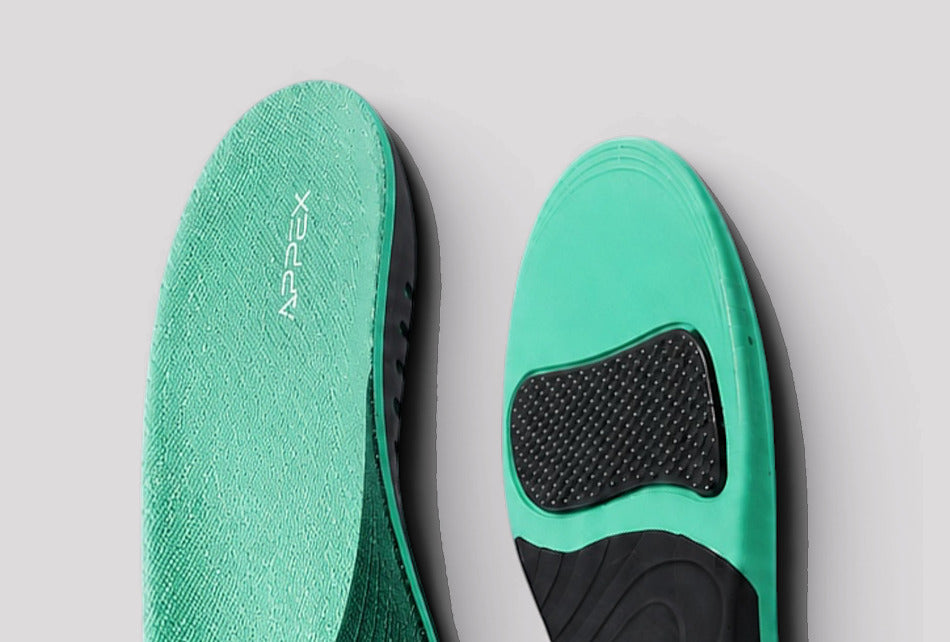 Plantilla APPEX SPORT — detalle de materiales